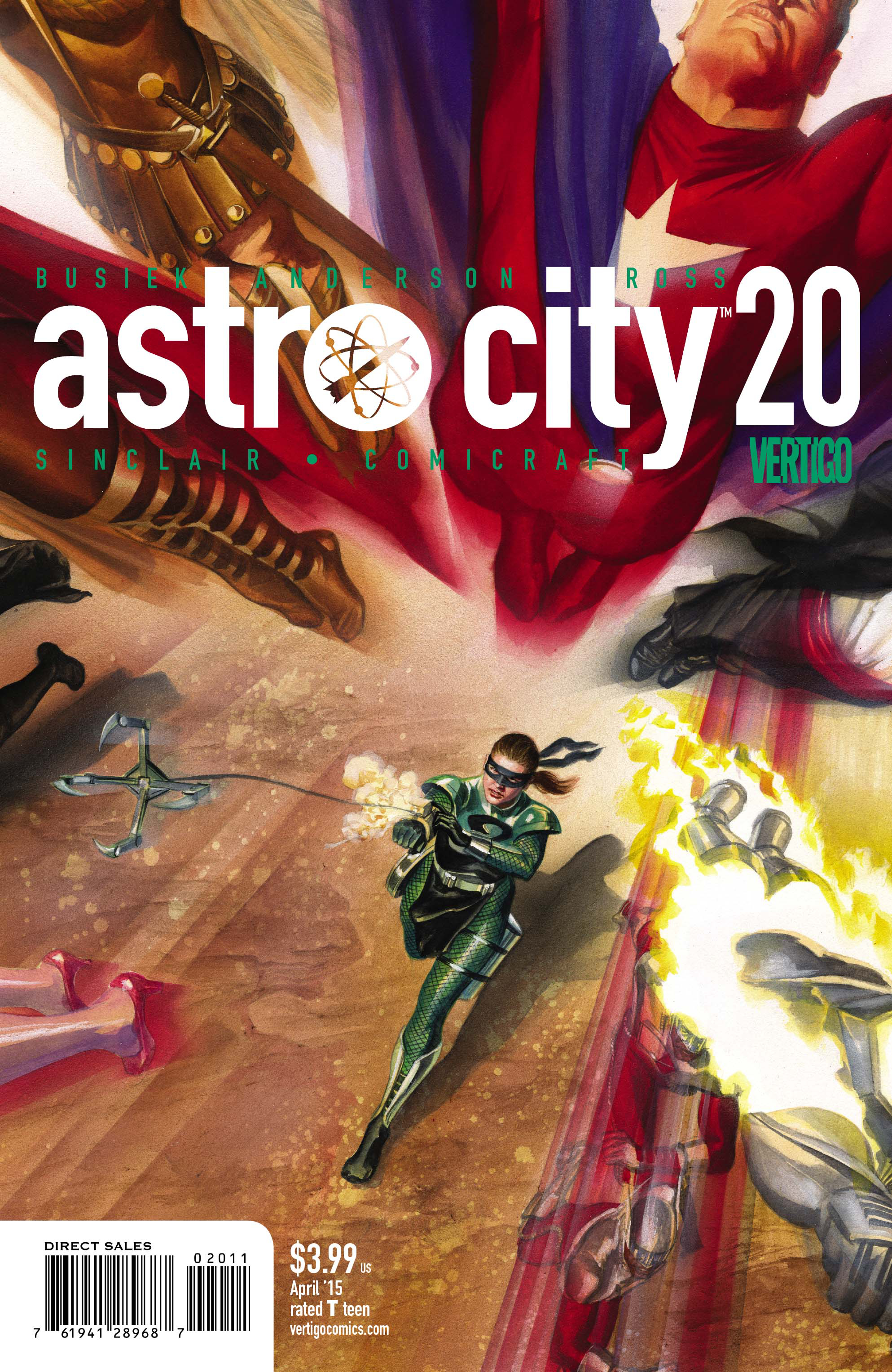 DEC140406 ASTRO CITY 20 Previews World