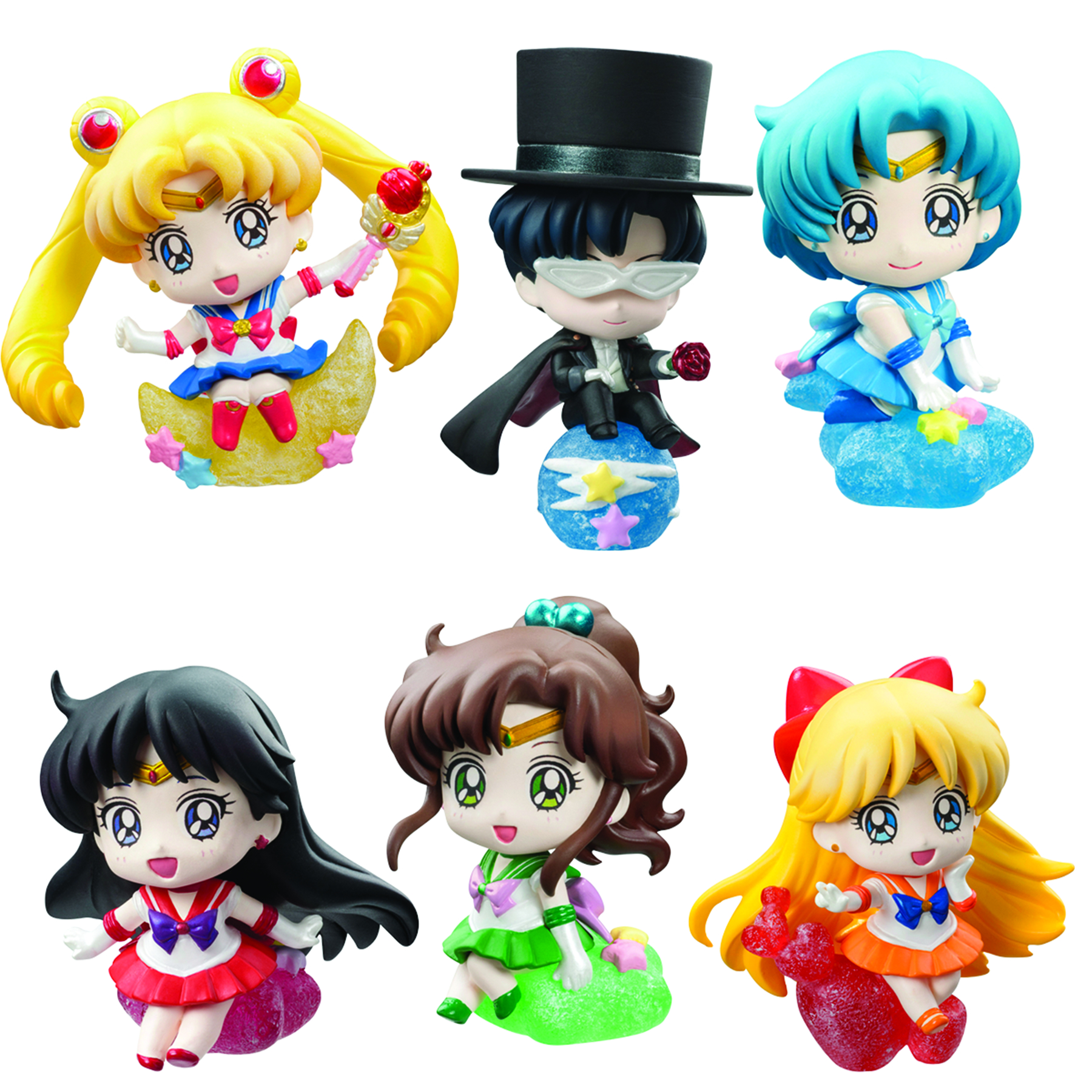 SEP148402 - SAILOR MOON PS PETIT CHARA LAND MAKE UP WITH CANDY