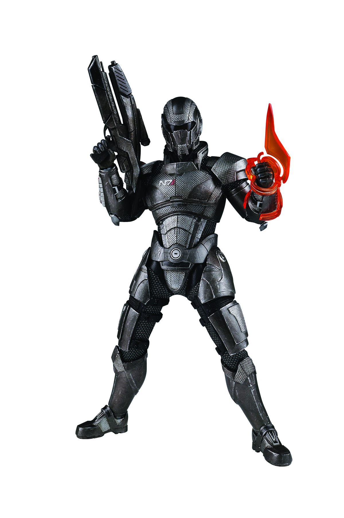 Oct148203 Mass Effect Commander Shepard 16 Scale Fig Previews World 