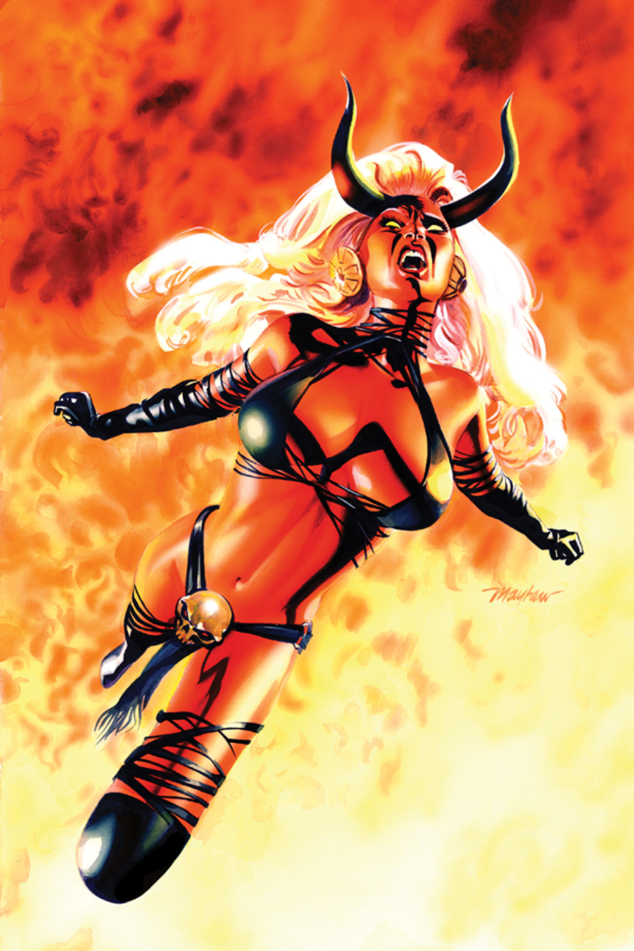 Демон комикс. Леди демон. Леди демон комикс. Lady Demon Chaos. Леди демон комикс 2000.