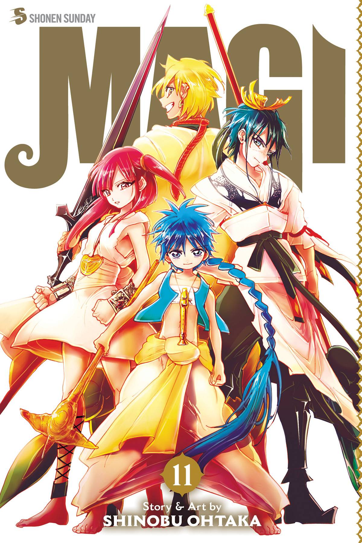 <b>Magi</b> gn vol 11 (FEB151703) .