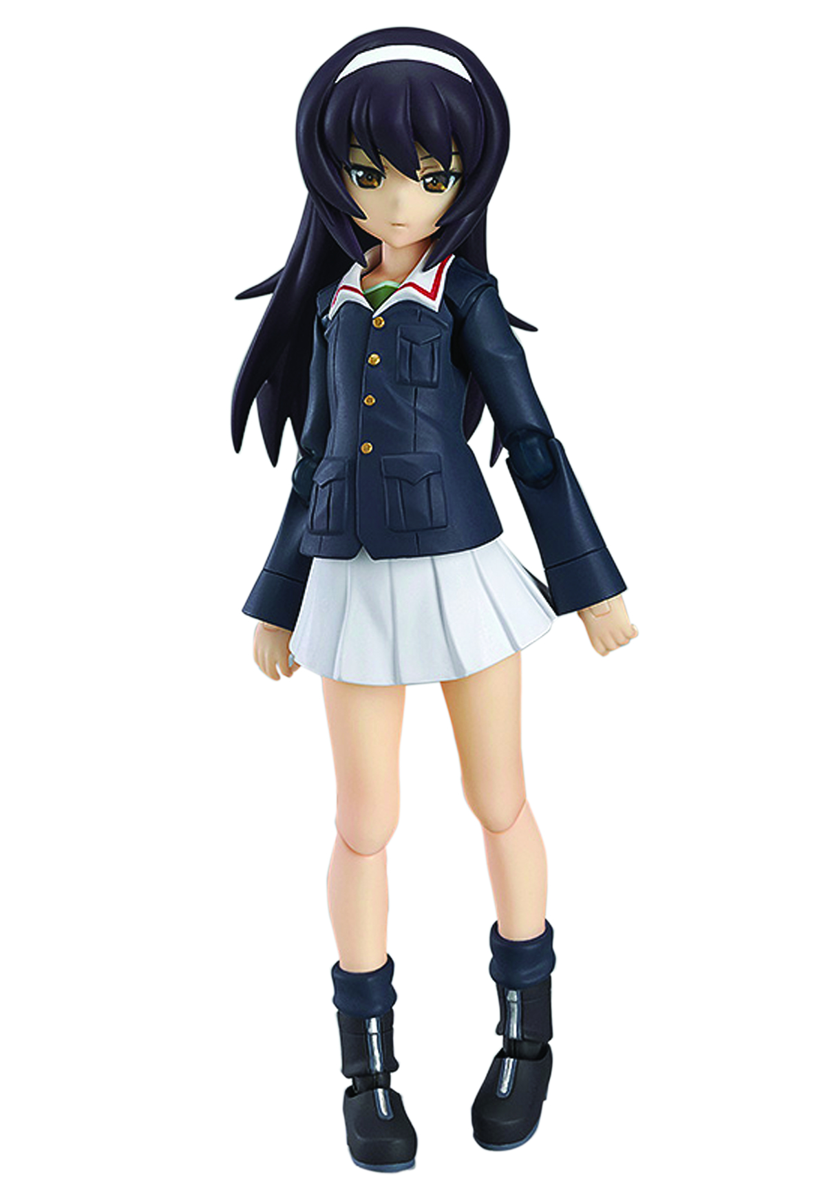 Nov148104 Girls Und Panzer Mako Reizei Figma Previews World