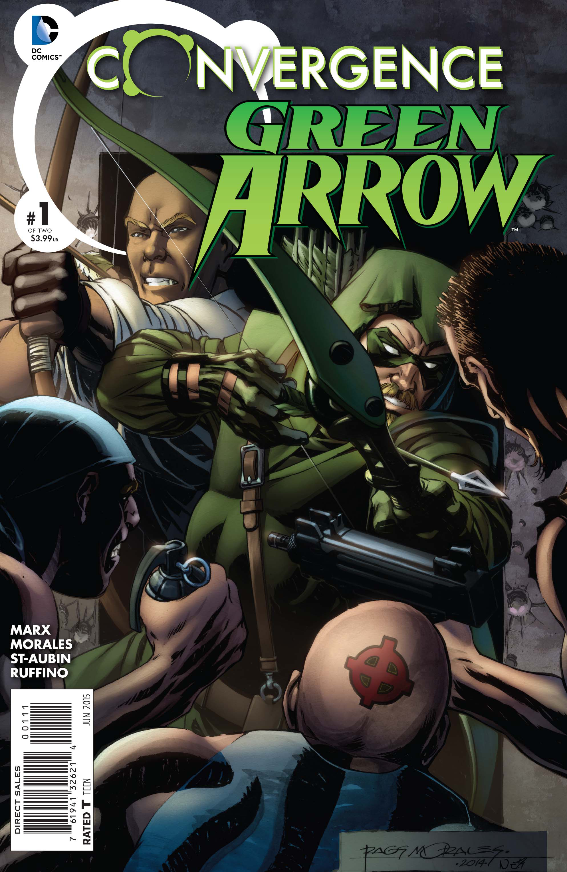 FEB150180 - CONVERGENCE GREEN ARROW #1 - Previews World