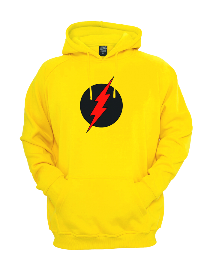 reverse flash hoodie