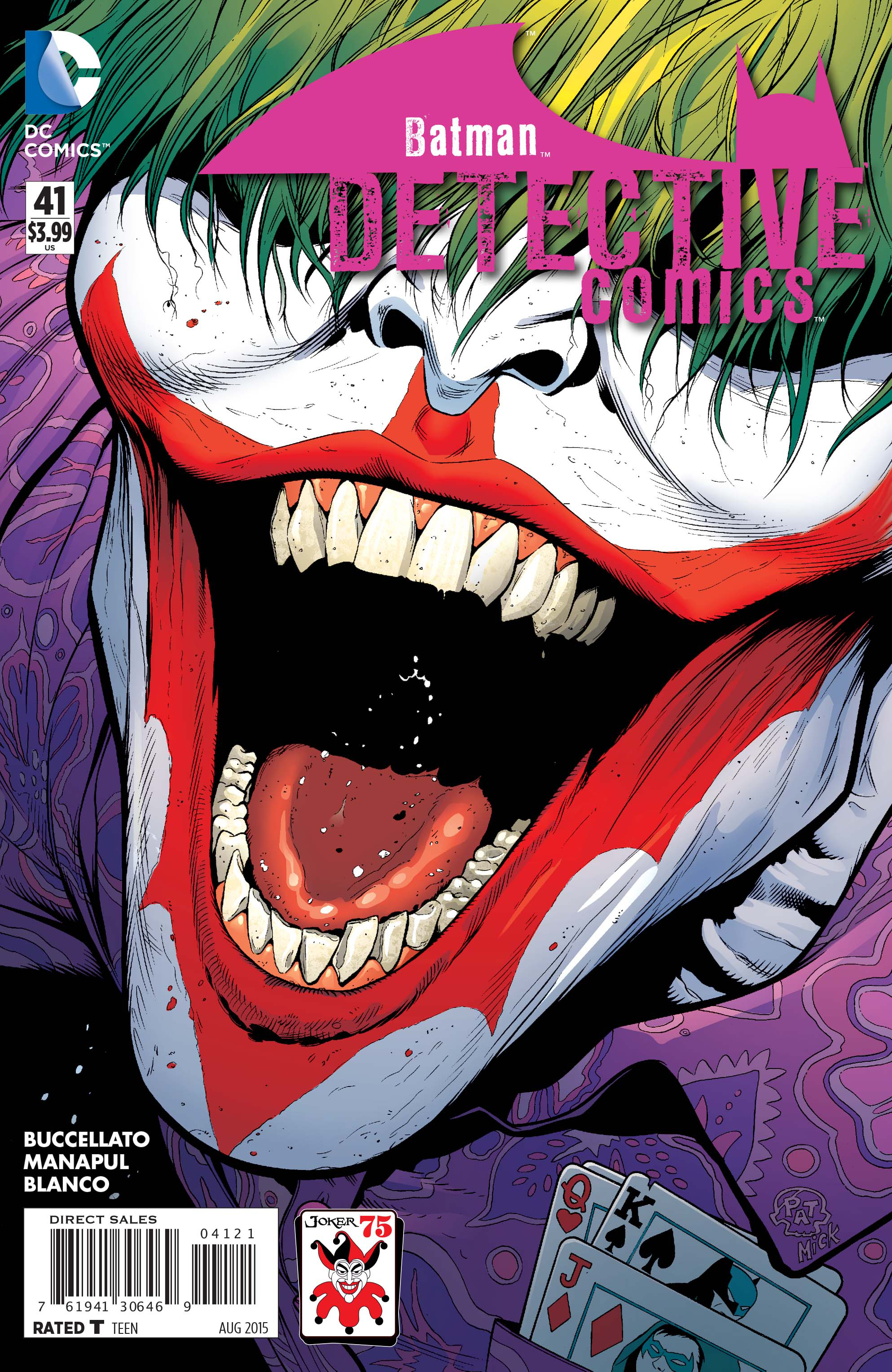 APR150264 - DETECTIVE COMICS #41 THE JOKER VAR ED - Previews World