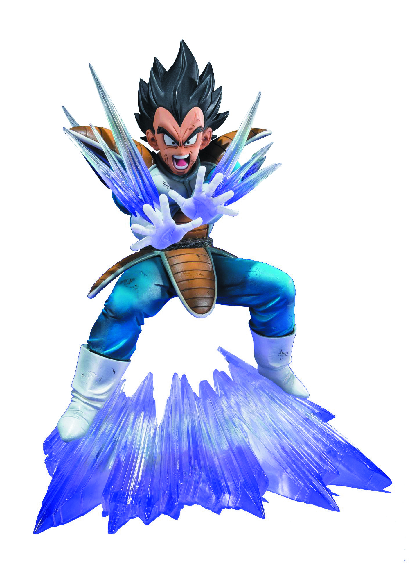 APR152500 - DBZ VEGETA GALICK GUN FIGUARTS ZERO FIG - Previews World