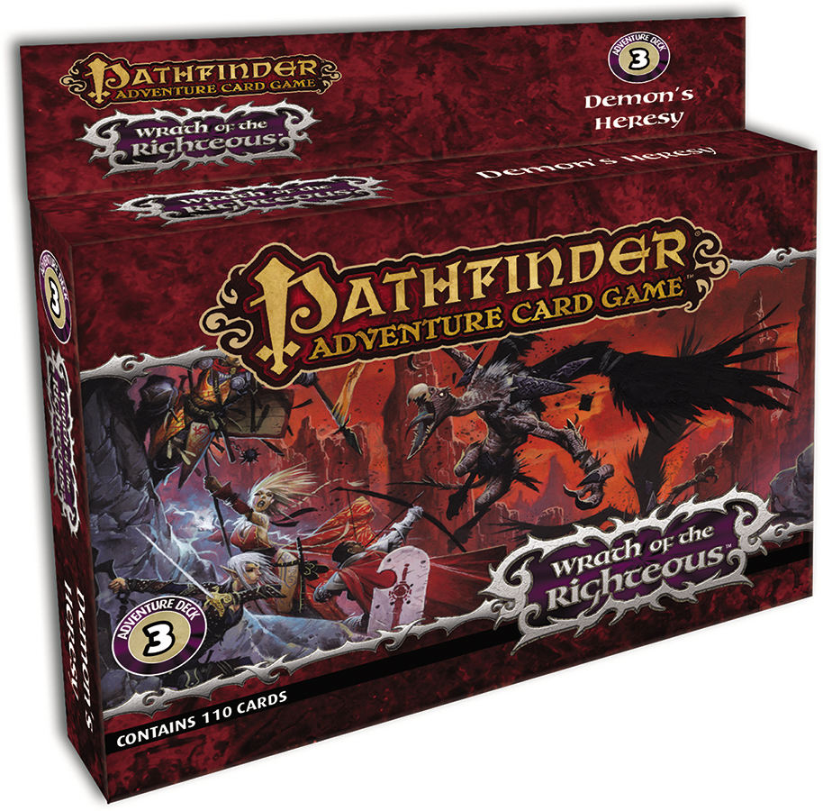 MAY152760 - PATHFINDER ACG WRATH RIGHTEOUS ADV DECK 3 - Previews World