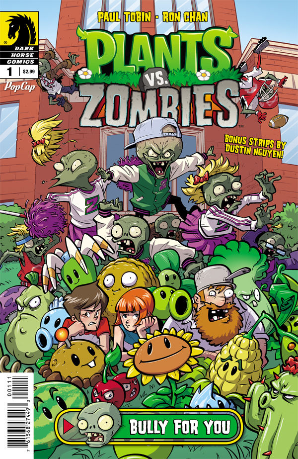 APR150047 - PLANTS VS ZOMBIES ONGOING #1 BULLY FOR YOU - Previews World