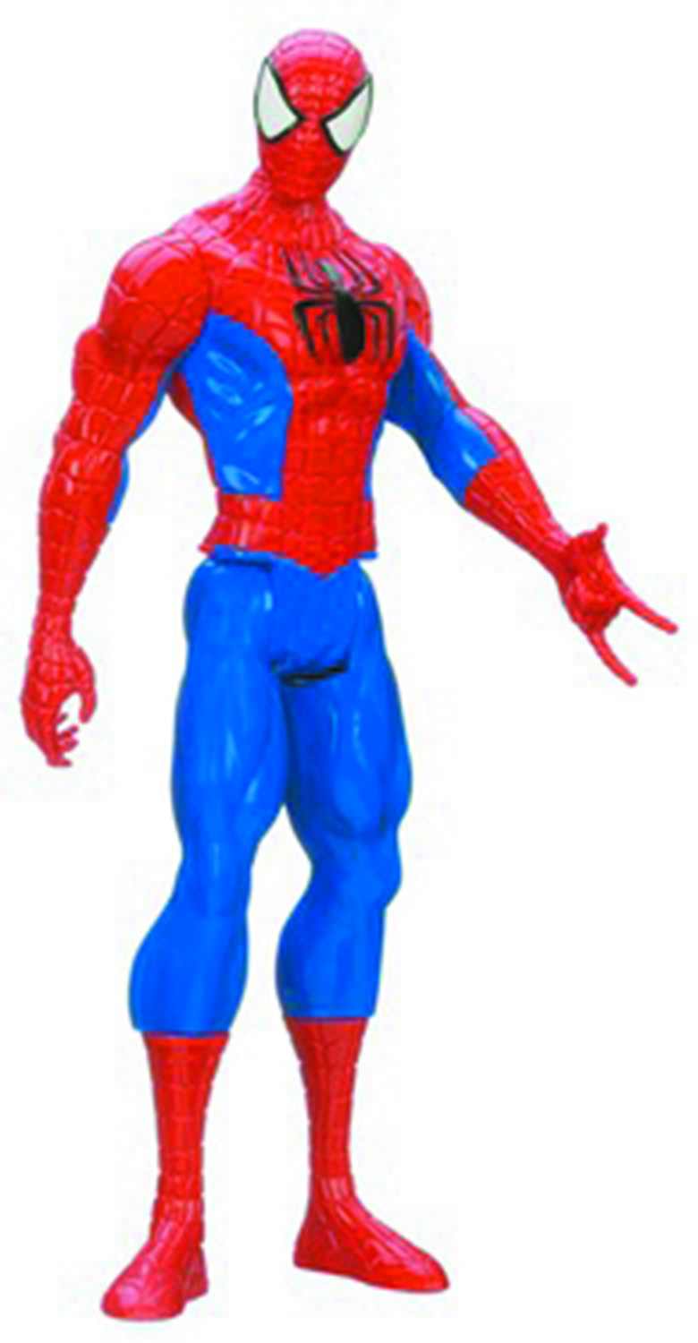 JAN158341 - SPIDER-MAN TITAN HERO AF CS - Previews World