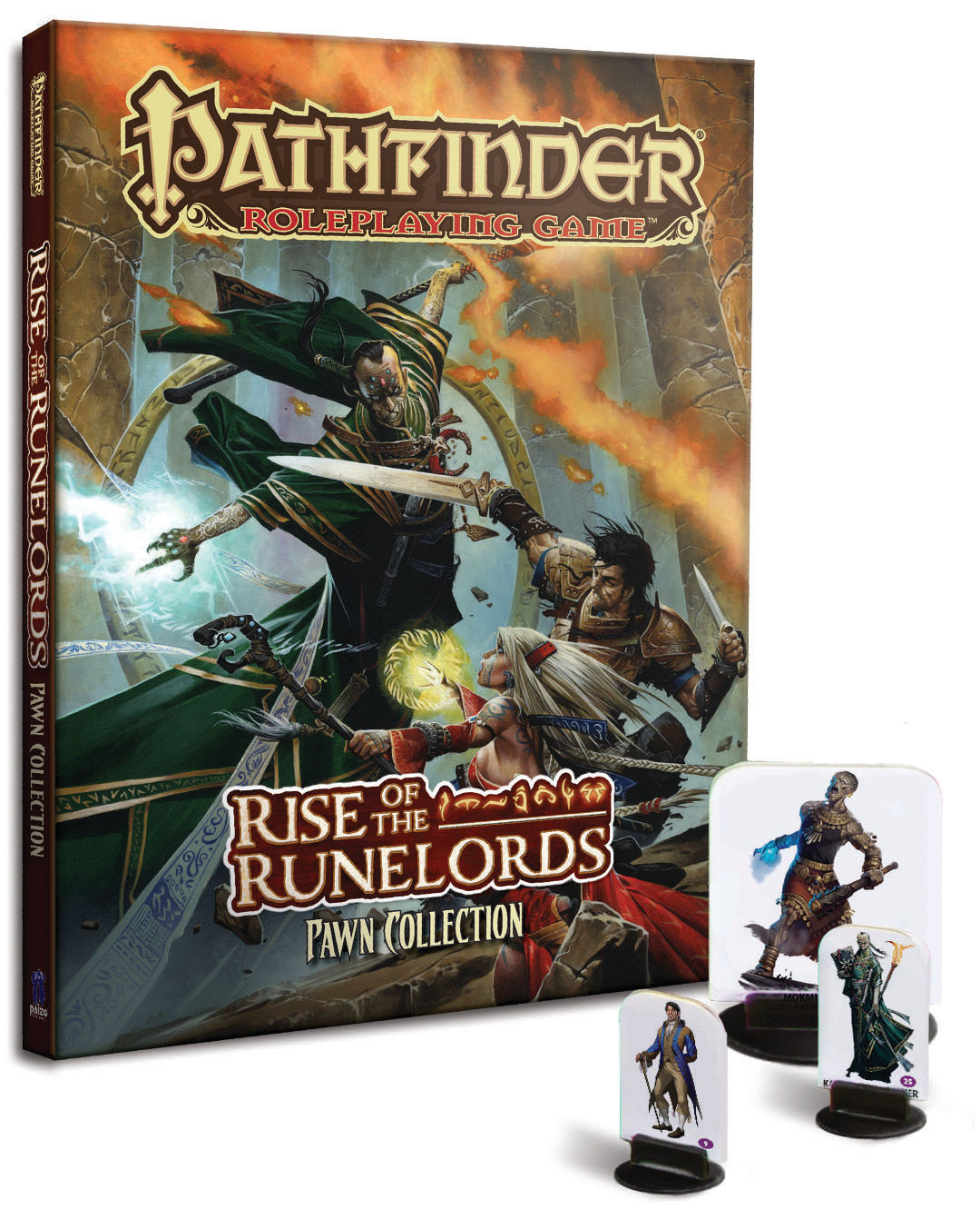 FEB158063 - PATHFINDER PAWNS RISE OF THE RUNELORDS PAWN COLLECTION ...