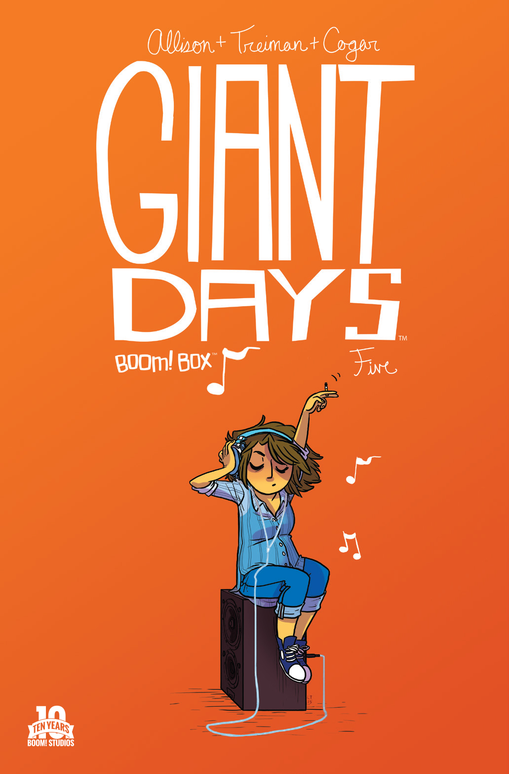 MAY151148 GIANT DAYS 5 Previews World