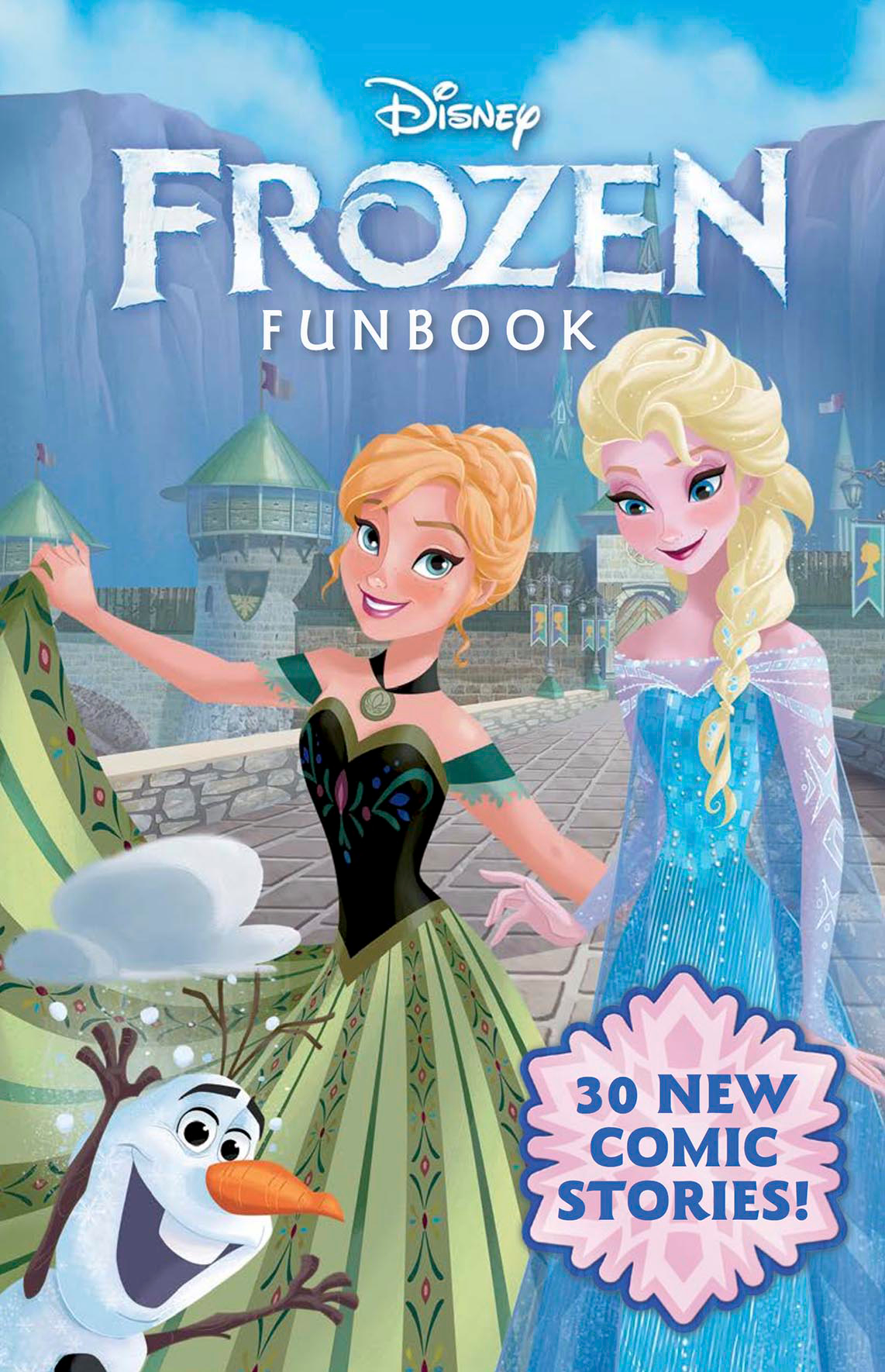 story books of frozen
