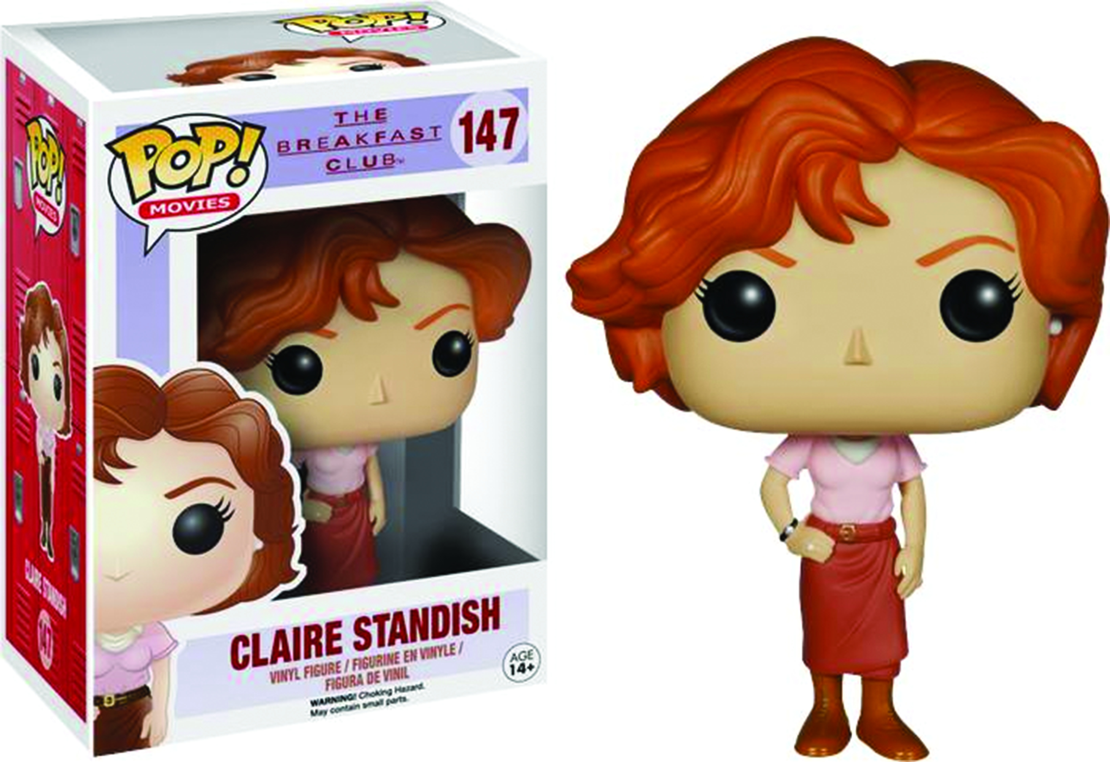 FEB158387 - POP BREAKFAST CLUB CLAIRE STANDISH VINYL FIG - Previews World