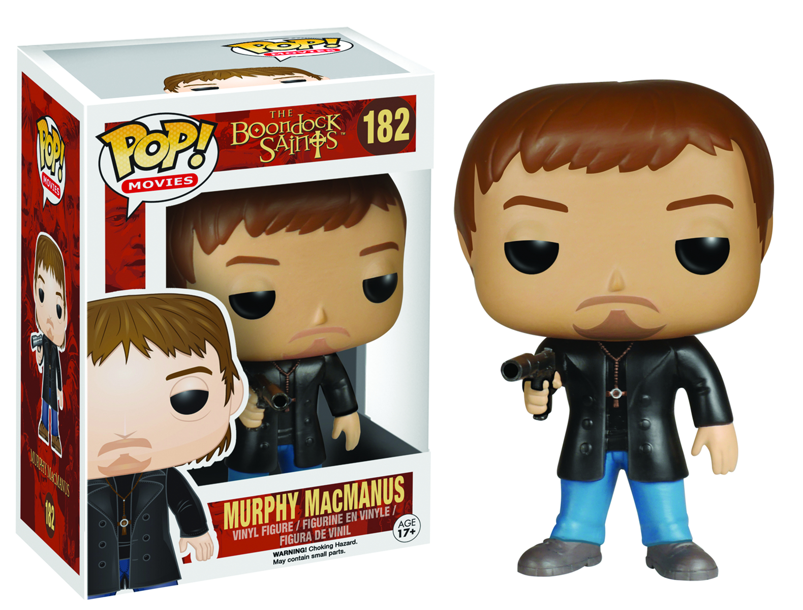 FEB158395 - POP BOONDOCK SAINTS MURPHY MCMANUS VINYL FIG - Previews World