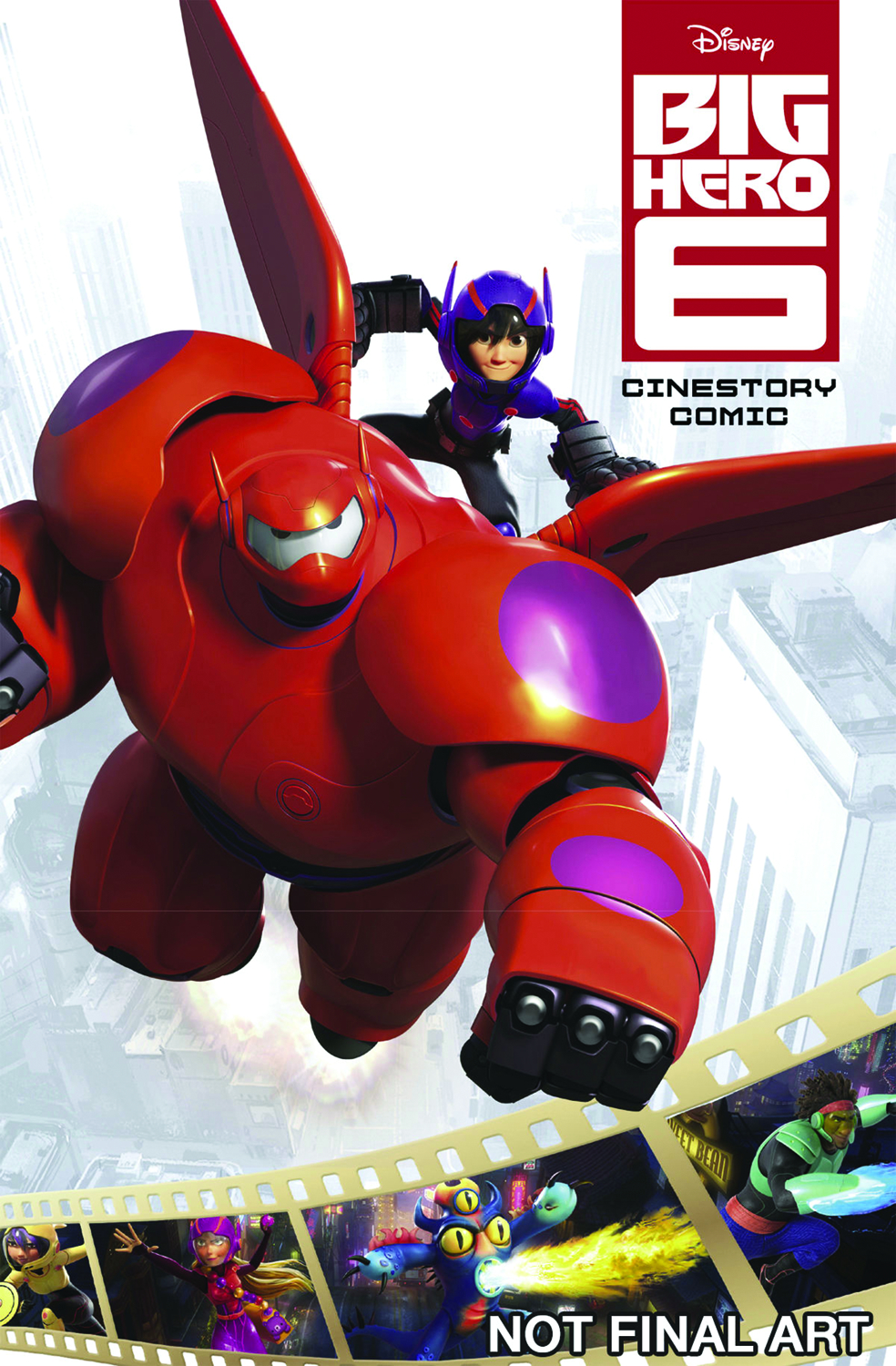 Big hero 6 comics