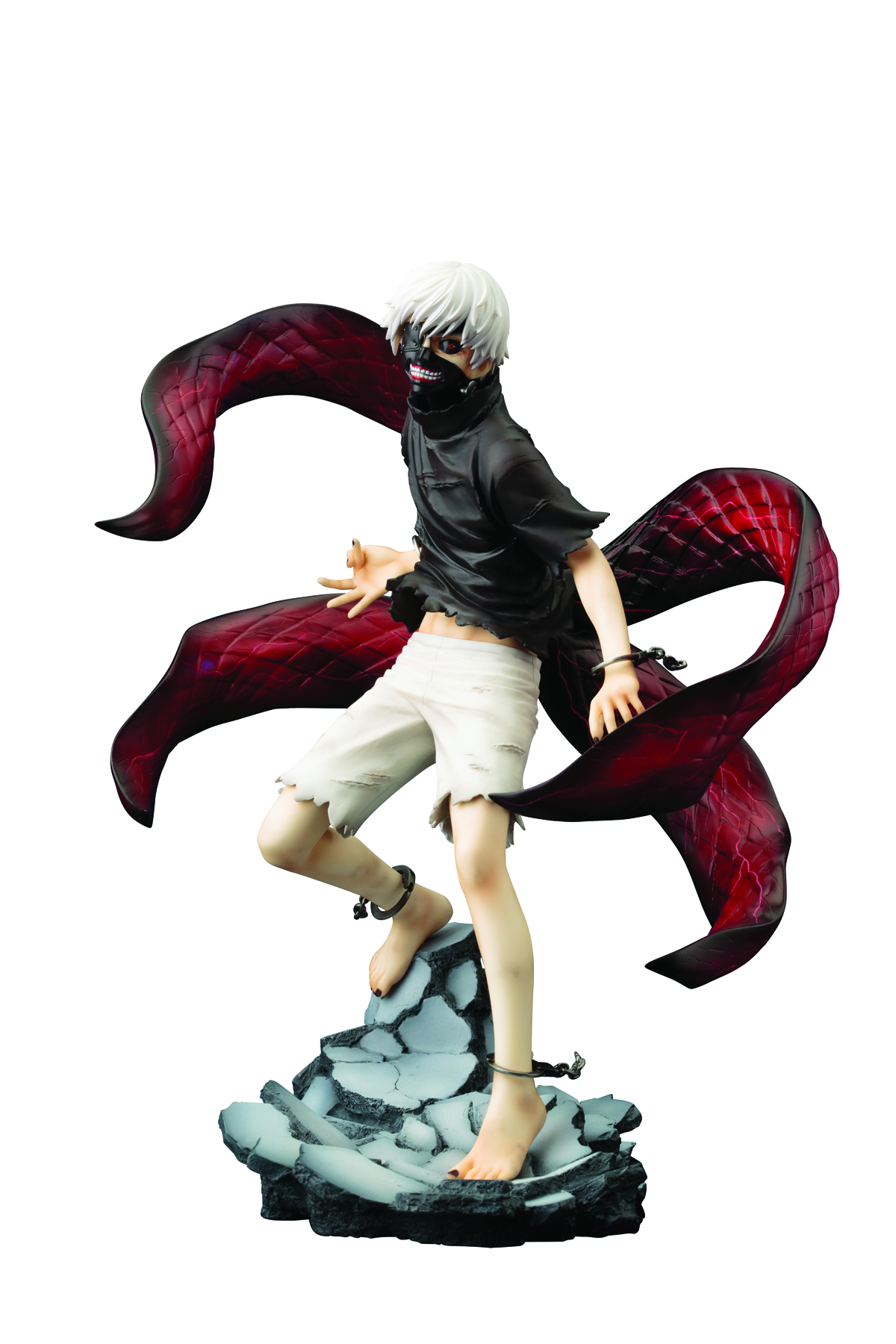 MAY152431 - TOKYO GHOUL KEN KANEKI AWAKENED VER ARTFX J STATUE ...