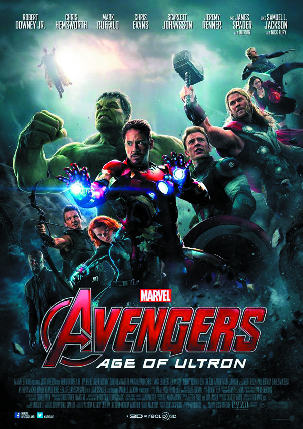 MAY152812 - AVENGERS AGE OF ULTRON DVD - Previews World