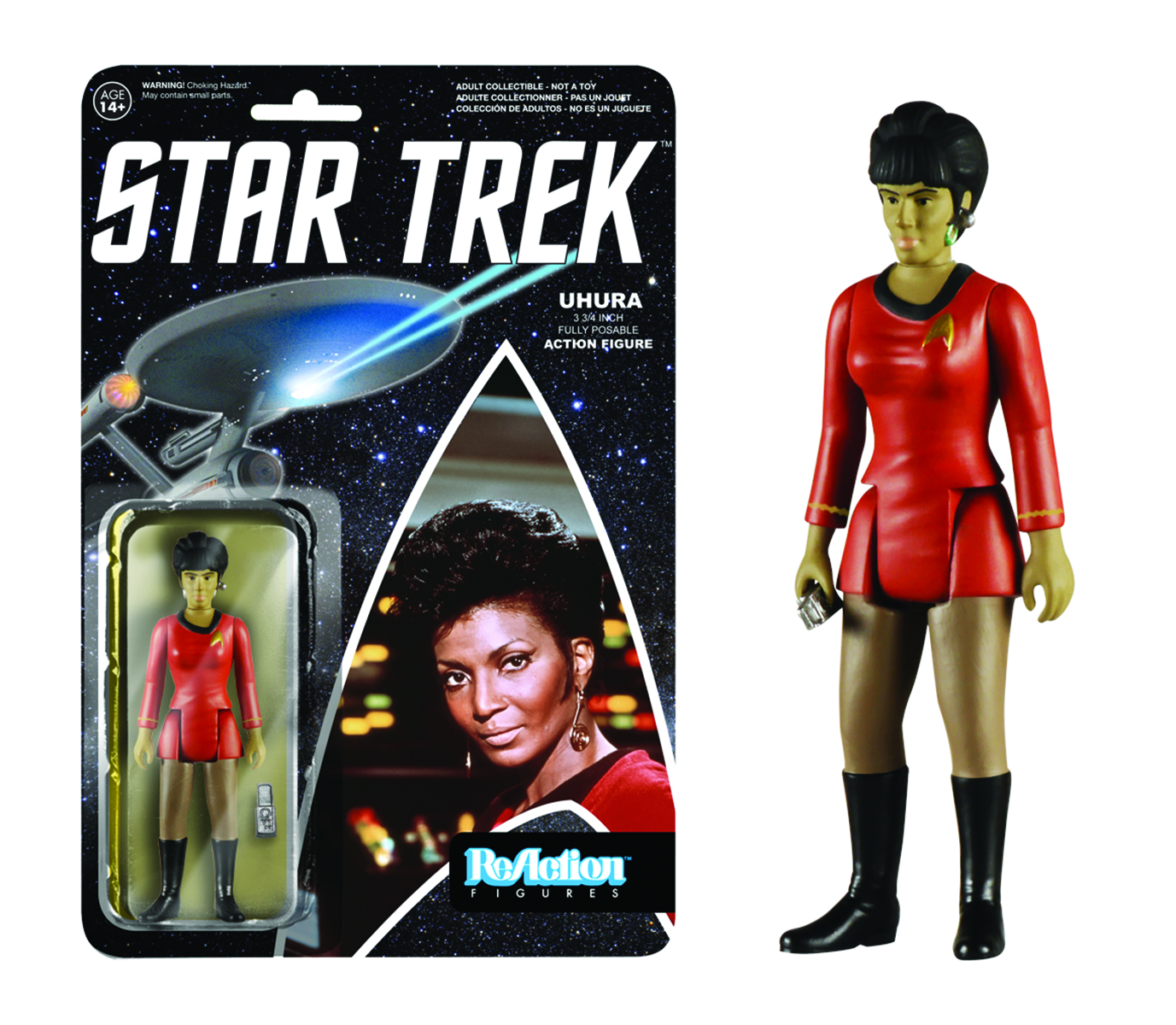 Reaction star trek <b>uhura</b> fig (FEB158533) .