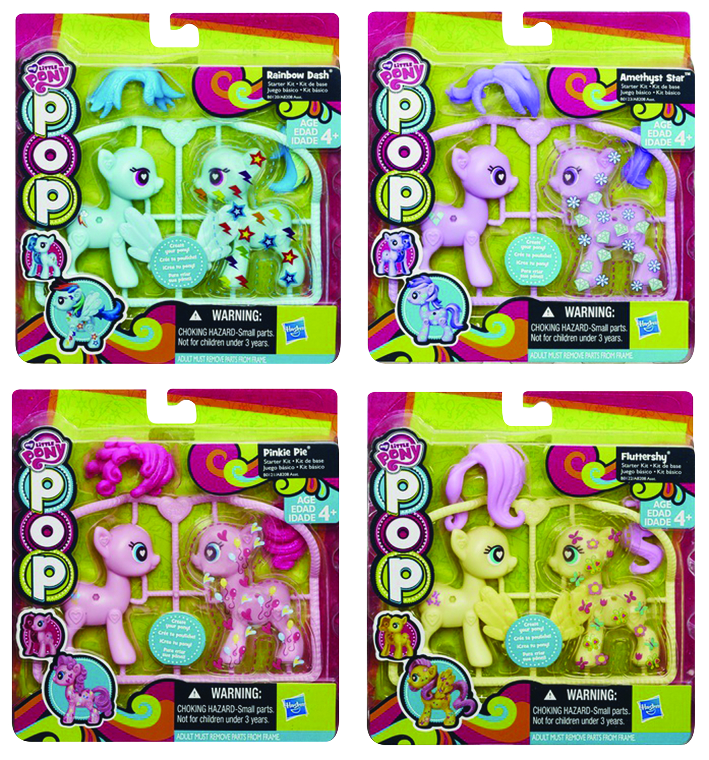 FEB158597 - MY LITTLE PONY POP FIG ASST 201502 - Previews World