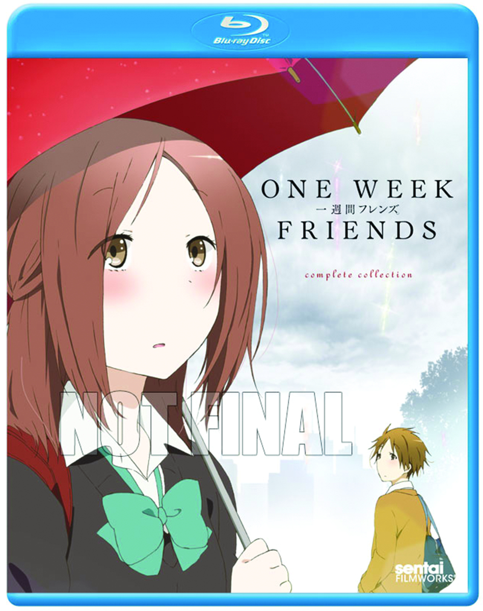 ONE WEEK FRIENDS COMP COLL BD (JUN152790) 