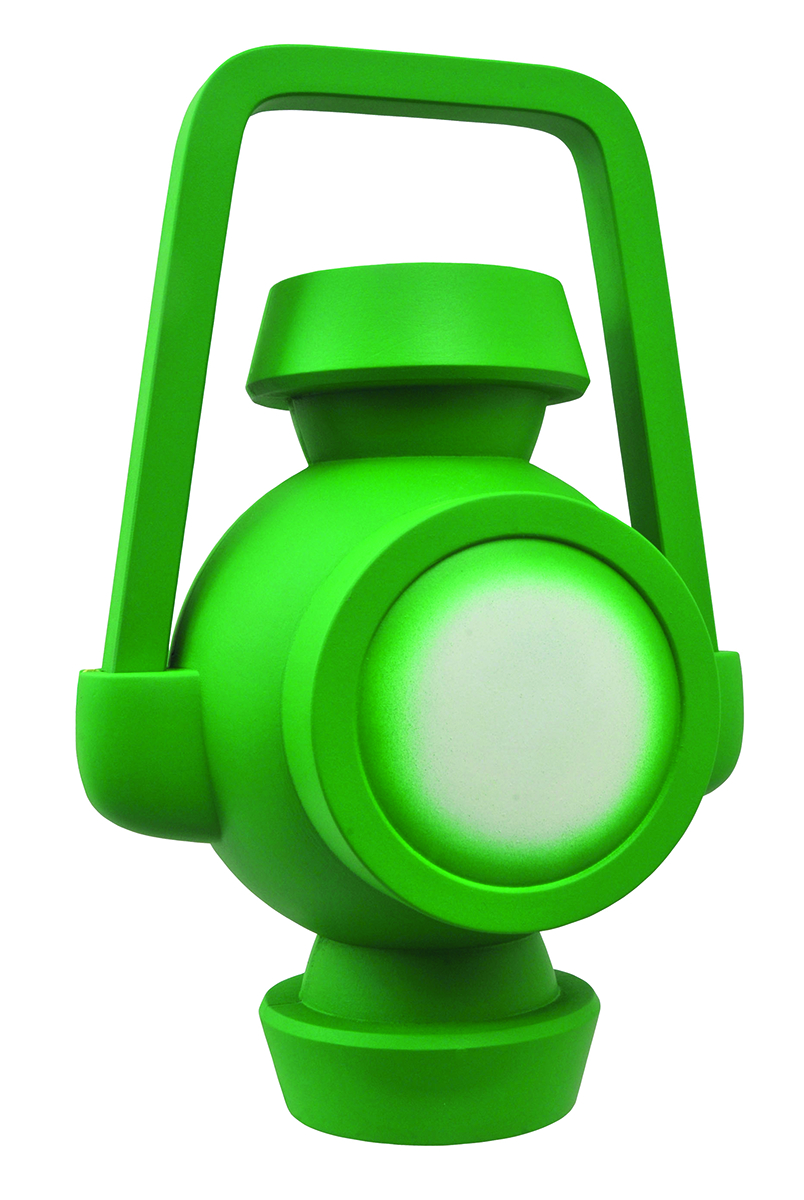 JUN152104 - JLA TAS GREEN LANTERN BATTERY VINYL BANK - Previews World