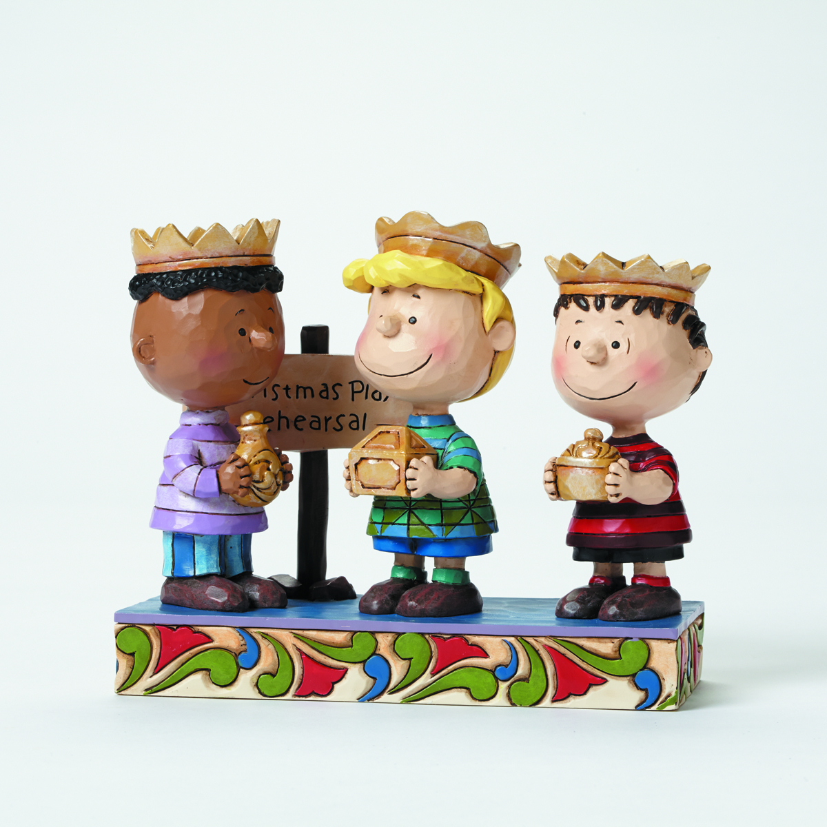 JUL152805 - PEANUTS JIM SHORE THREE WISE MEN FIG - Previews World