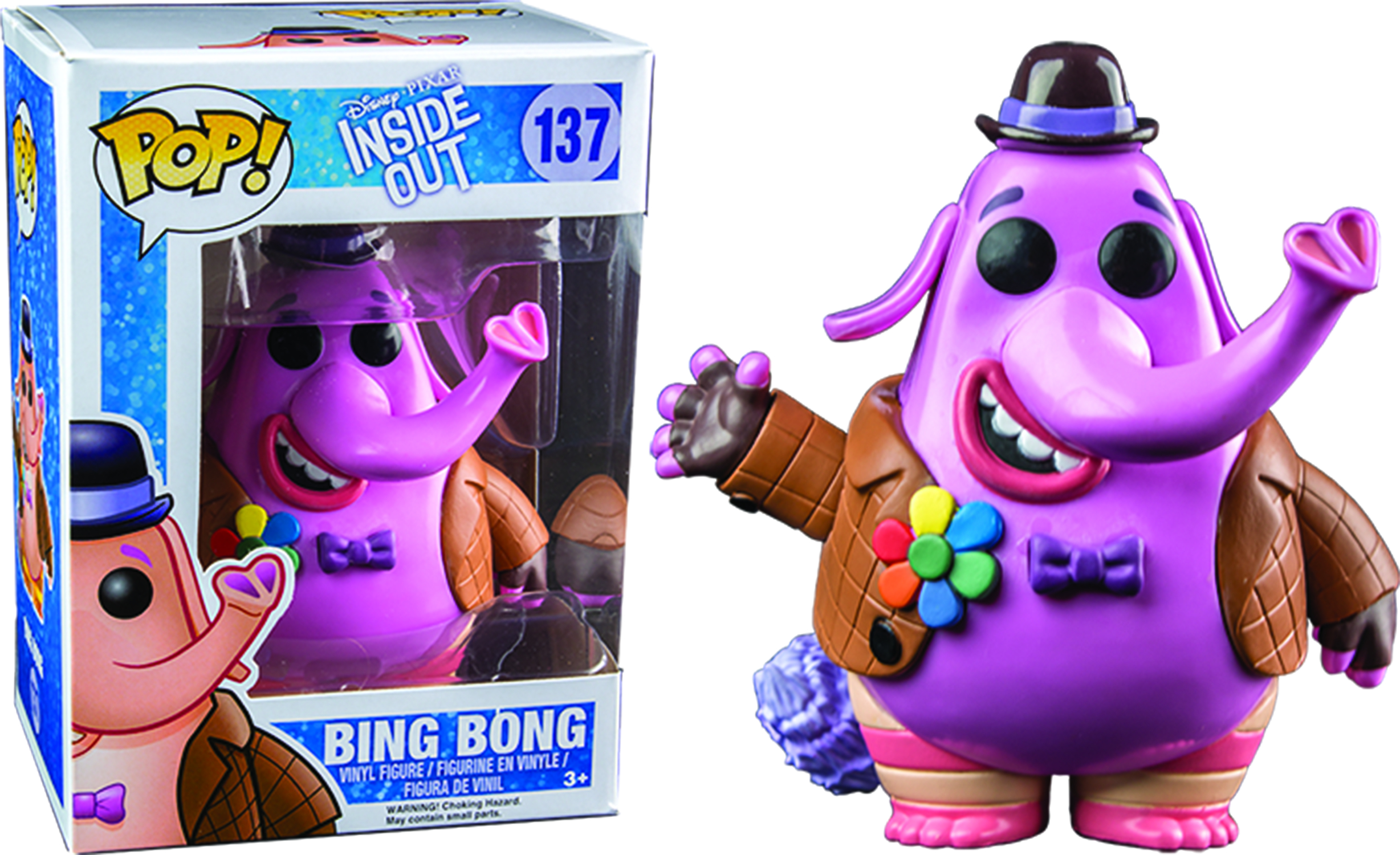 Funko pop головоломка 2. Бинго Бонго головоломка. Inside out Bing bong. ФАНКО поп головоломка 2. Funko Pop inside out.