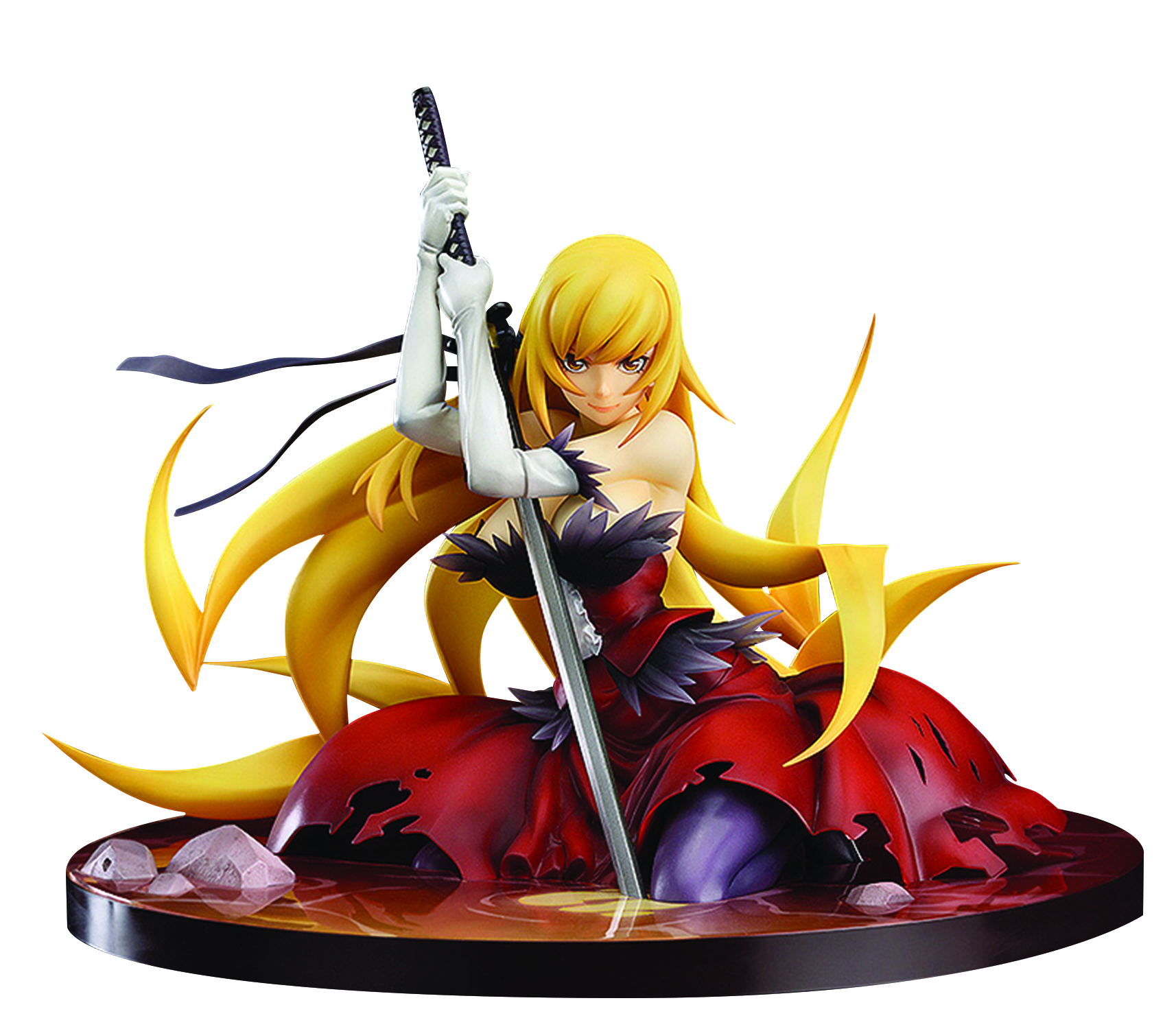 Kiss Shot Acerola Orion Heart Under Blade Figure APR158322 - KISS SHOT ACEROLA ORION HEART UNDER BLADE PVC FIG