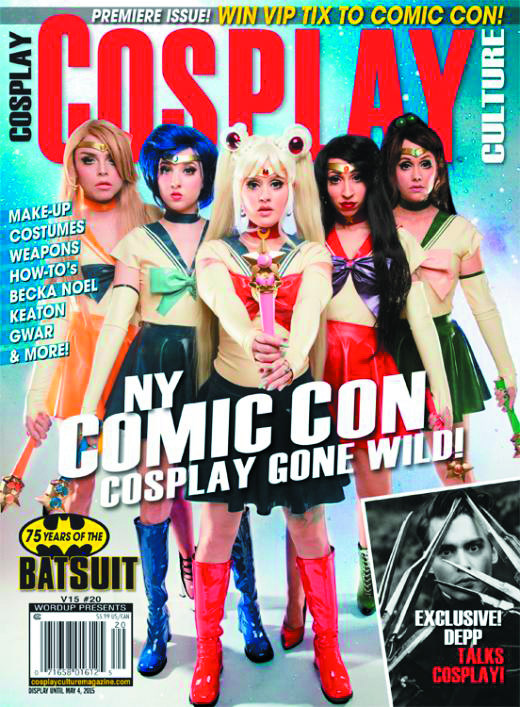 JUL151918 - COSPLAY CULTURE MAGAZINE #24 - Previews World