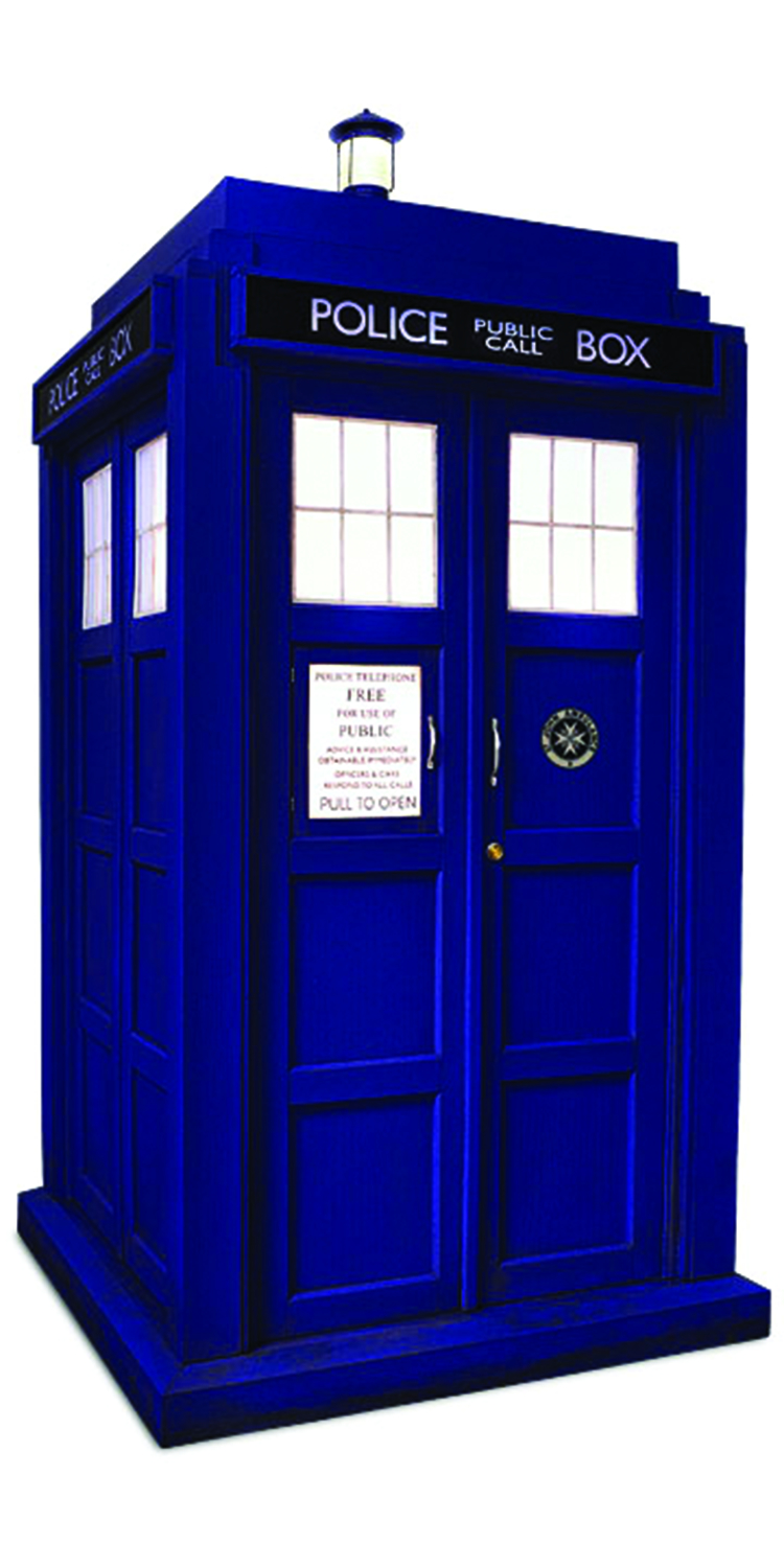 APR158424 - DOCTOR WHO 11TH DR TARDIS 1/6 SCALE DIORAMA - Previews World