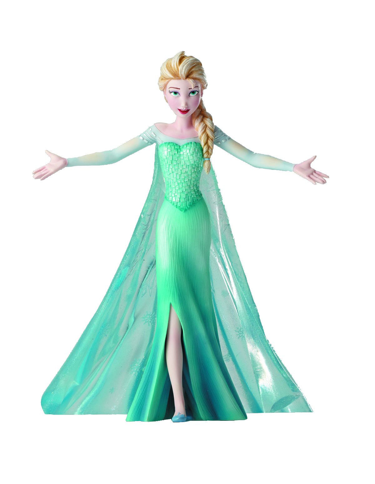 AUG152826 - DISNEY SHOWCASE ELSA CINEMATIC MOMENT FIG - Previews World