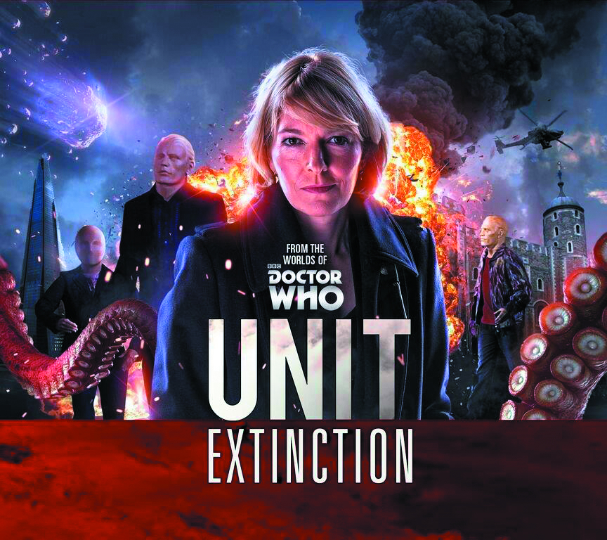 SEP151837 - DOCTOR WHO UNIT AUDIO CD SET #1 EXTINCTION - Previews World