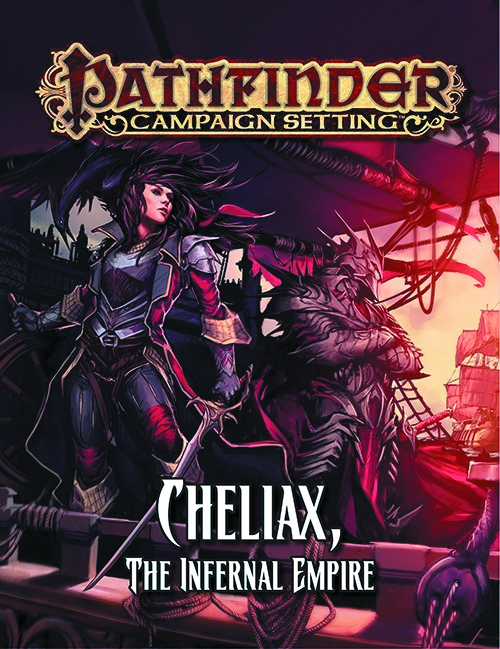 OCT152869 - PATHFINDER CAMPAIGN CHELIAX THE INFERNAL EMPIRE - Previews ...