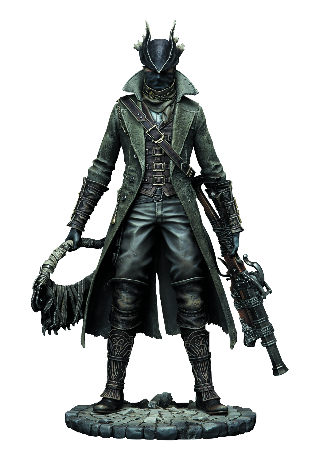 JUN158649 BLOODBORNE HUNTER 1 6 PVC FIG Previews World   STK688492 