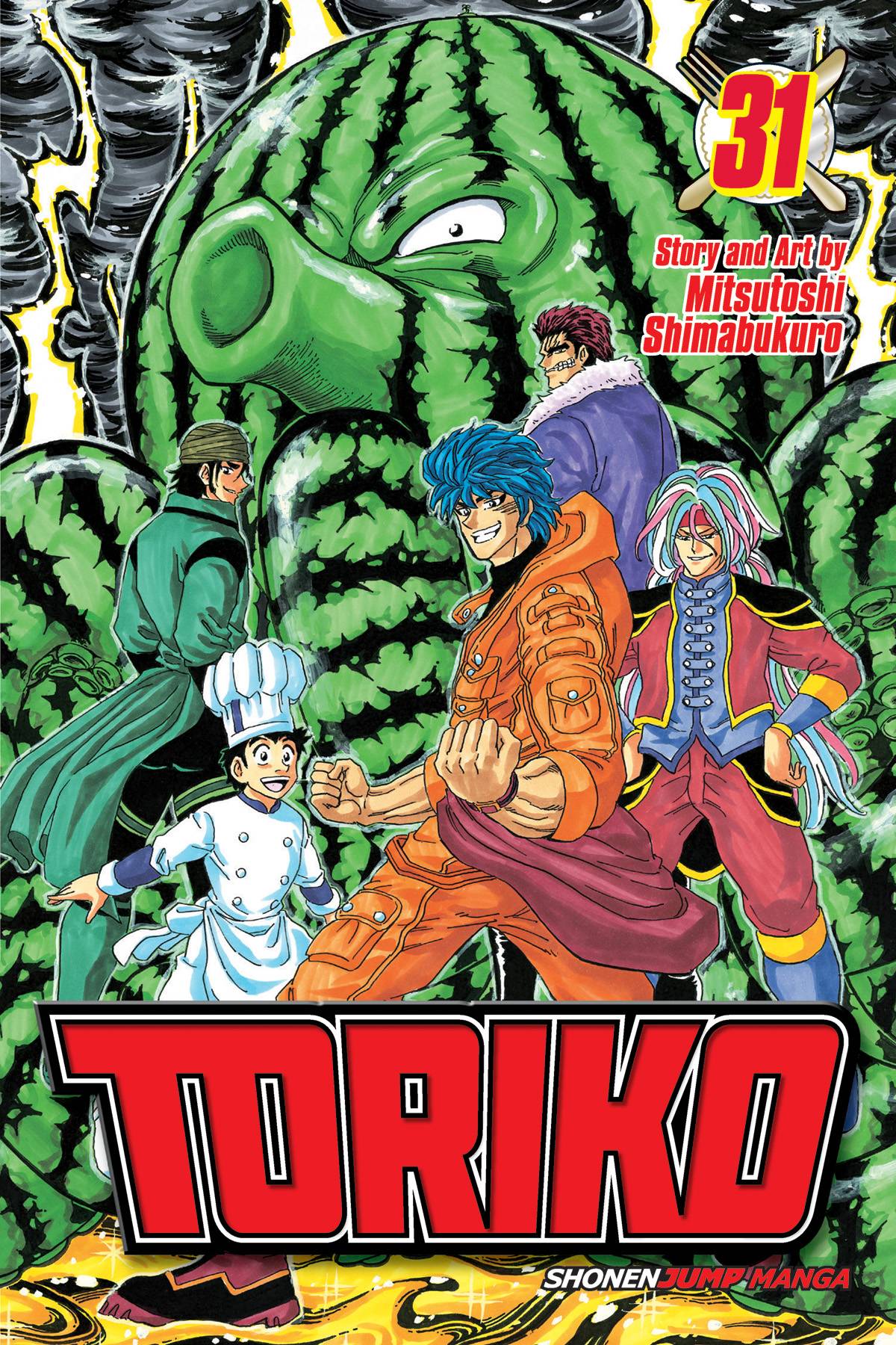 <b>Toriko</b> gn vol 31 (OCT151810) .