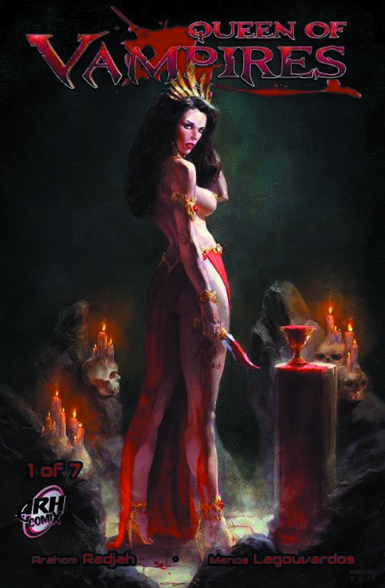 QUEEN OF VAMPIRES #1 (OF 7) (MR) (OCT151114) 