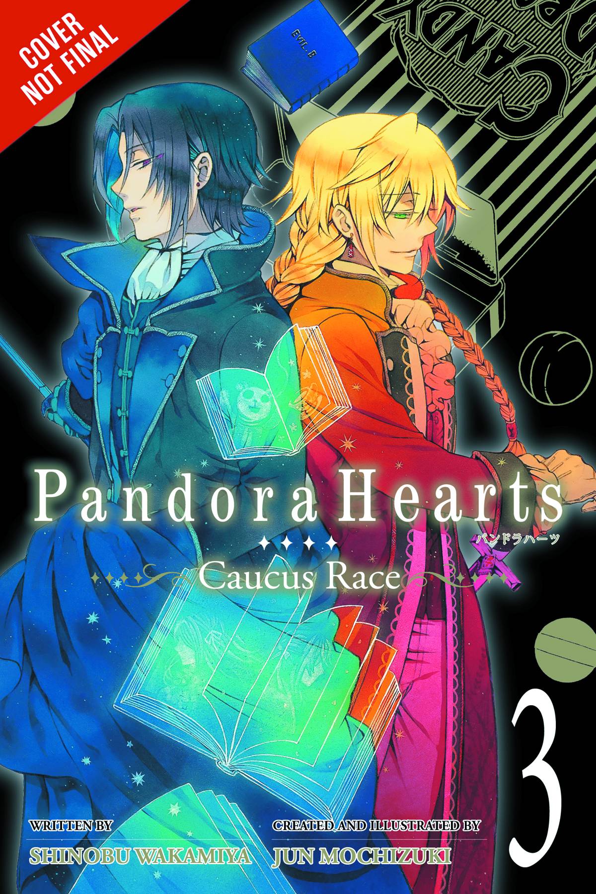 NOV151796 - PANDORA HEARTS CAUCUS RACE NOVEL VOL 03 - Previews World