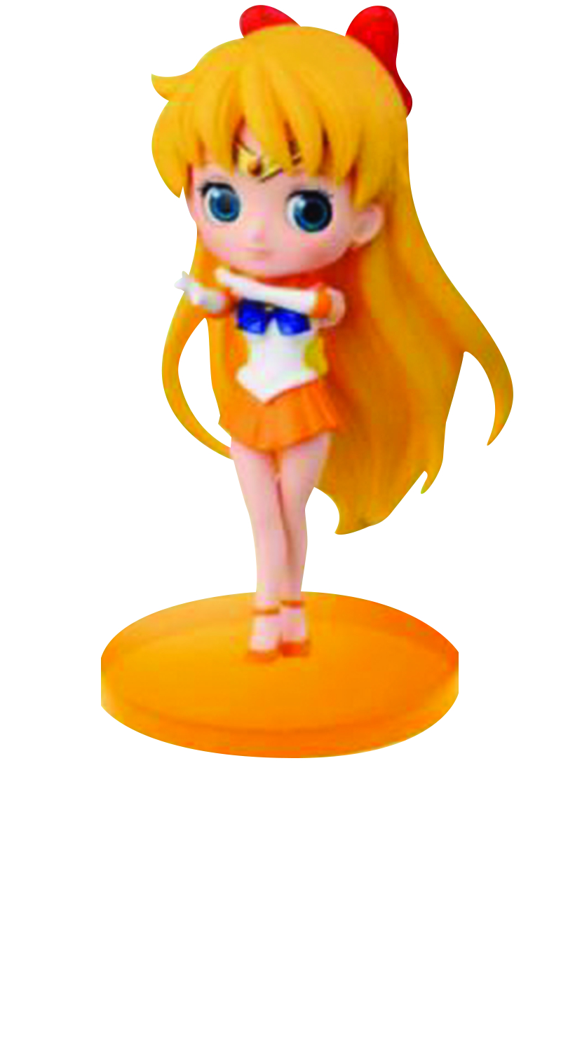 q posket super sailor venus