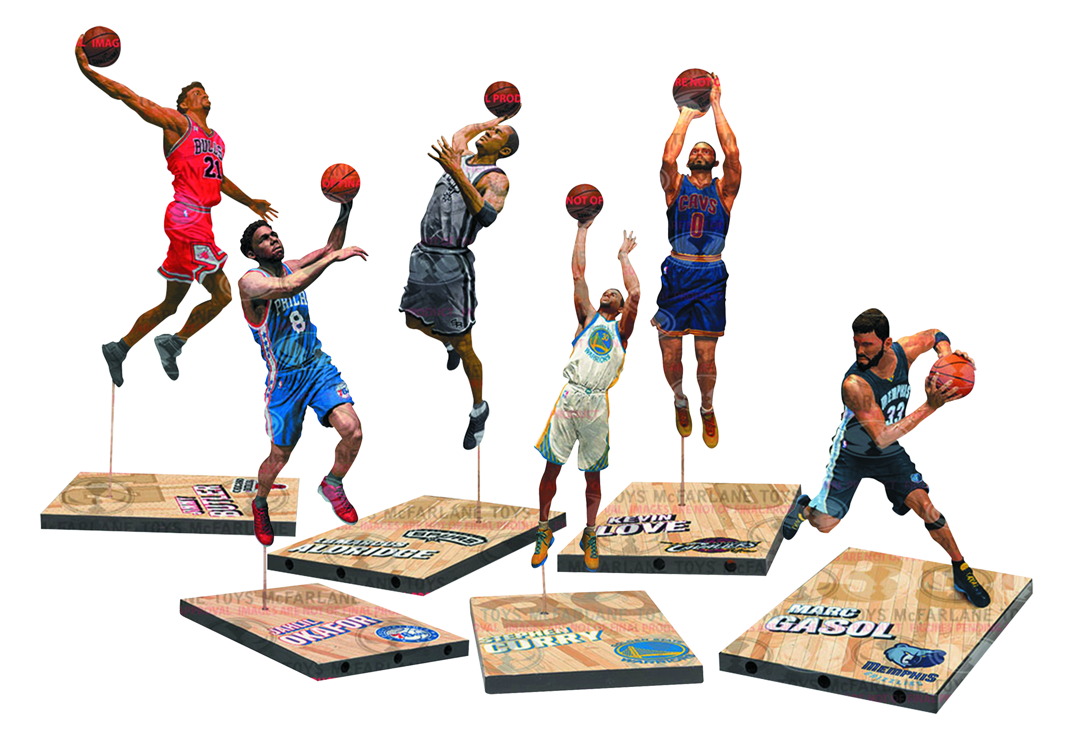 MCFARLANE Toys NBA