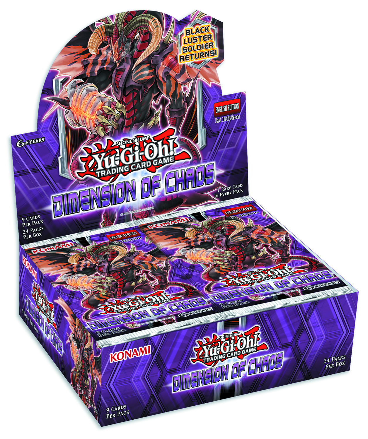 Sep Yu Gi Oh Tcg Dimensions Of Chaos Booster Dis Previews World