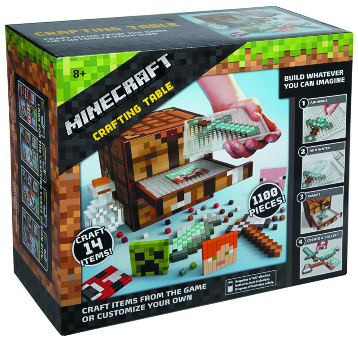 minecraft crafting table toy