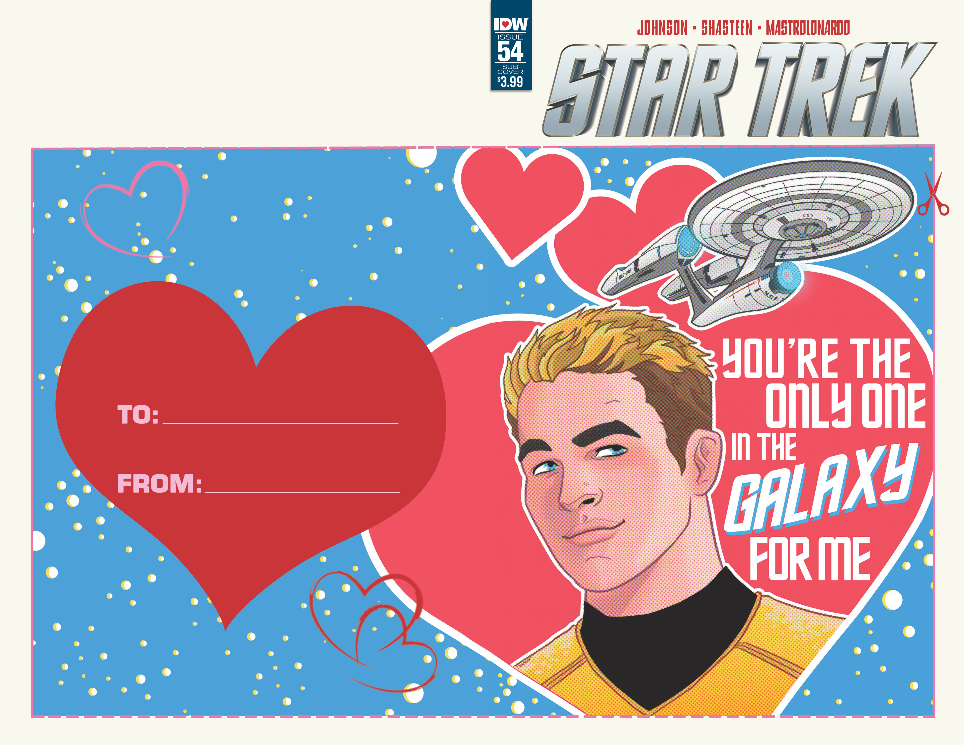 valentine cards star trek