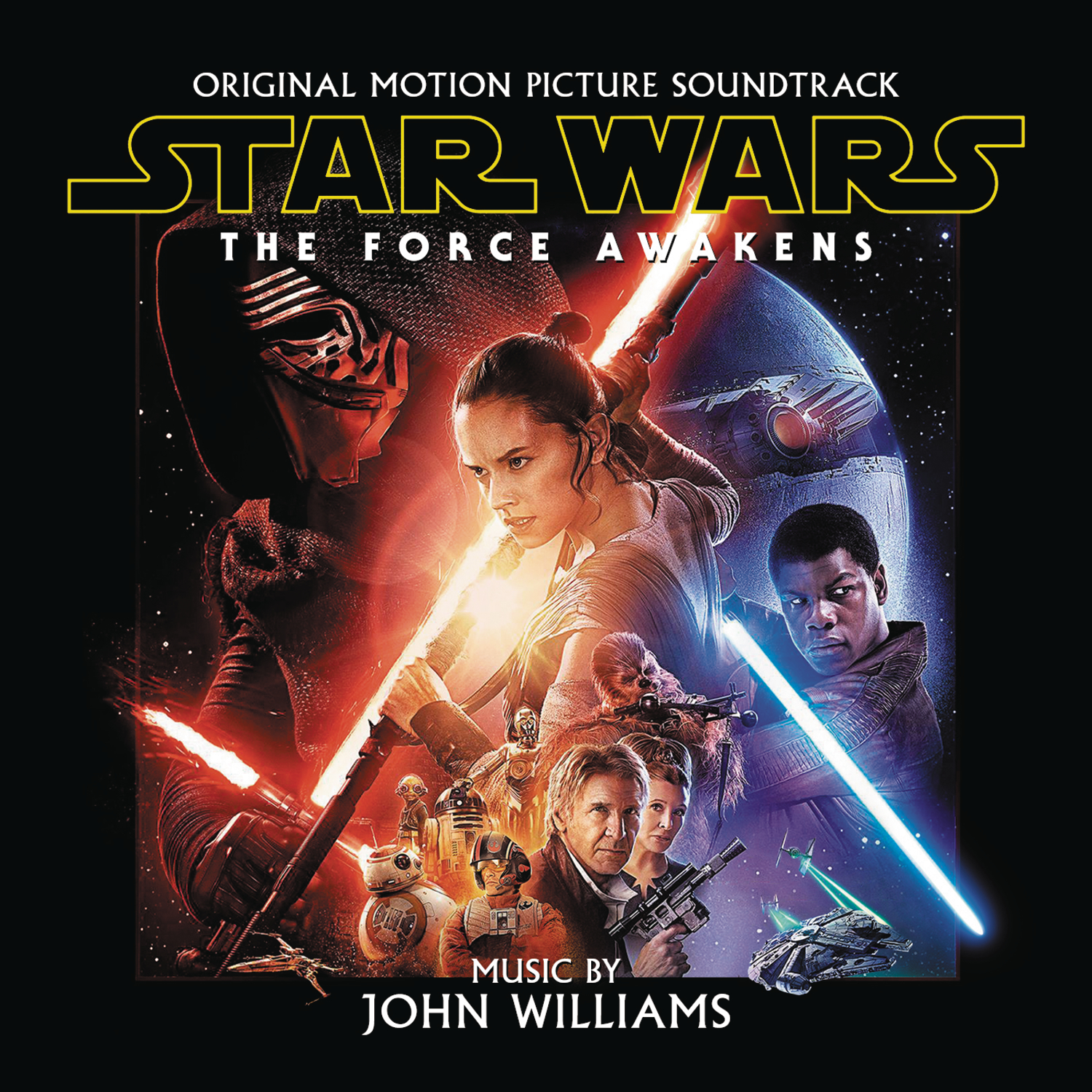 Ost star. Star Wars the Force Awakens обложка. Звёздные войны эпизод 7. Звёздные войны Пробуждение силы Постер.