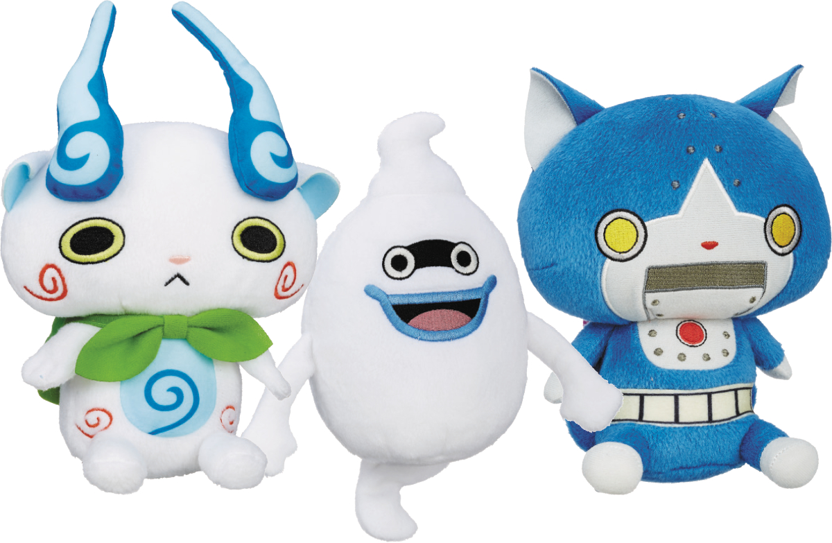 yo kai plush