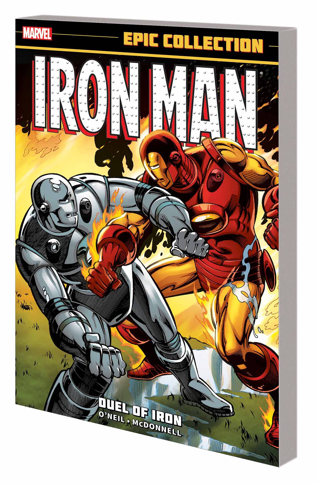 Jan Iron Man Epic Collection Tp Duel Of Iron Previews World