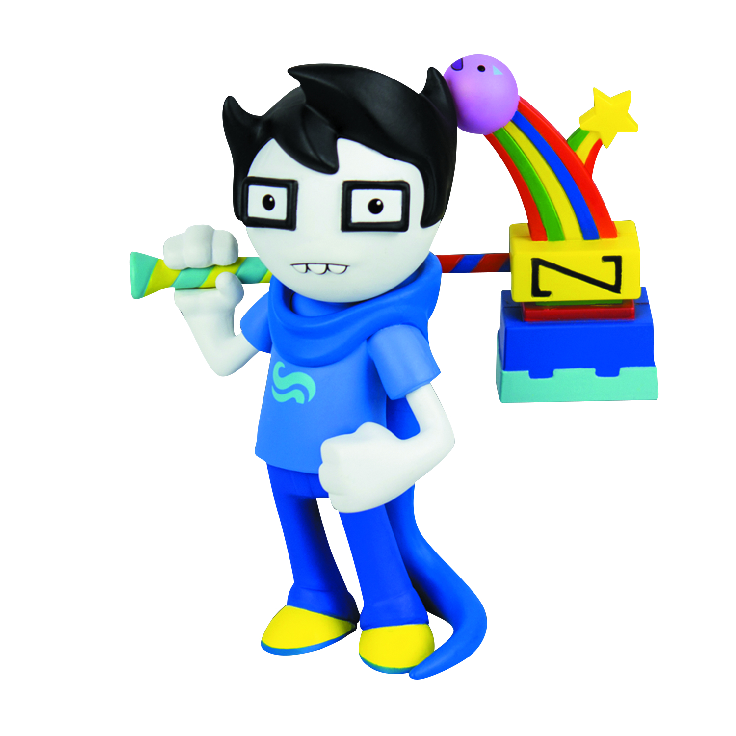 OCT158778 HOMESTUCK JOHN EGBERT VINYL FIGURE Previews World