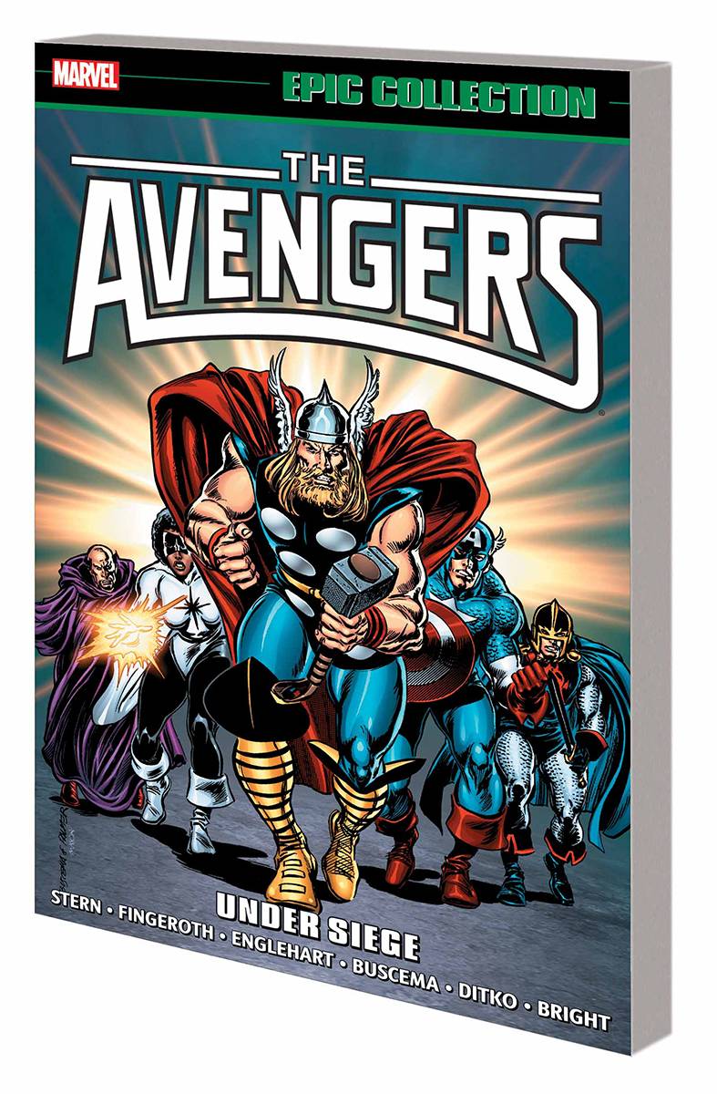 FEB160970 - AVENGERS EPIC COLLECTION TP UNDER SIEGE - Previews World