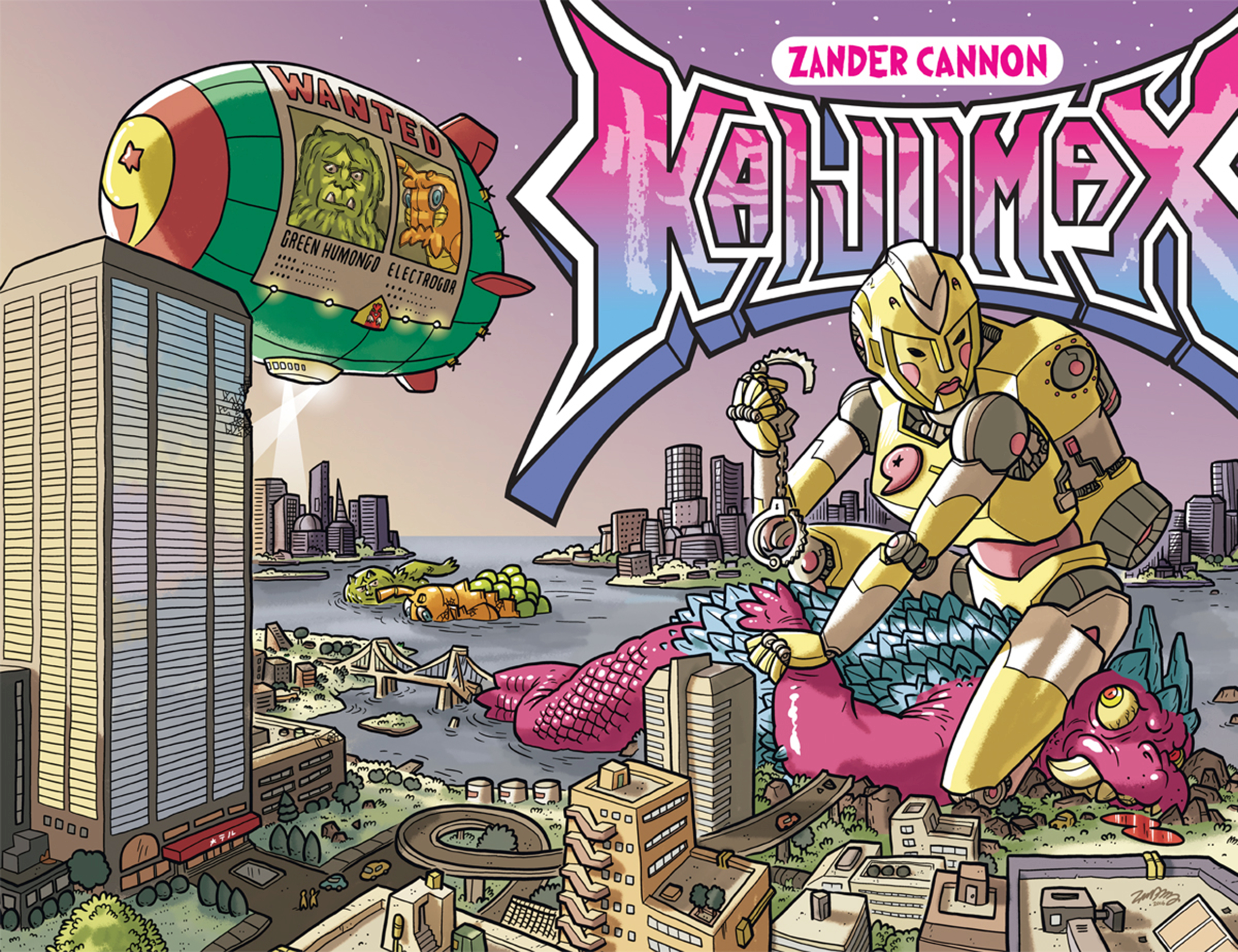 Digital comic. Kaijumax. Зандер Кэннон. Kaijumax Season 1-3 (. Comics by Zander.