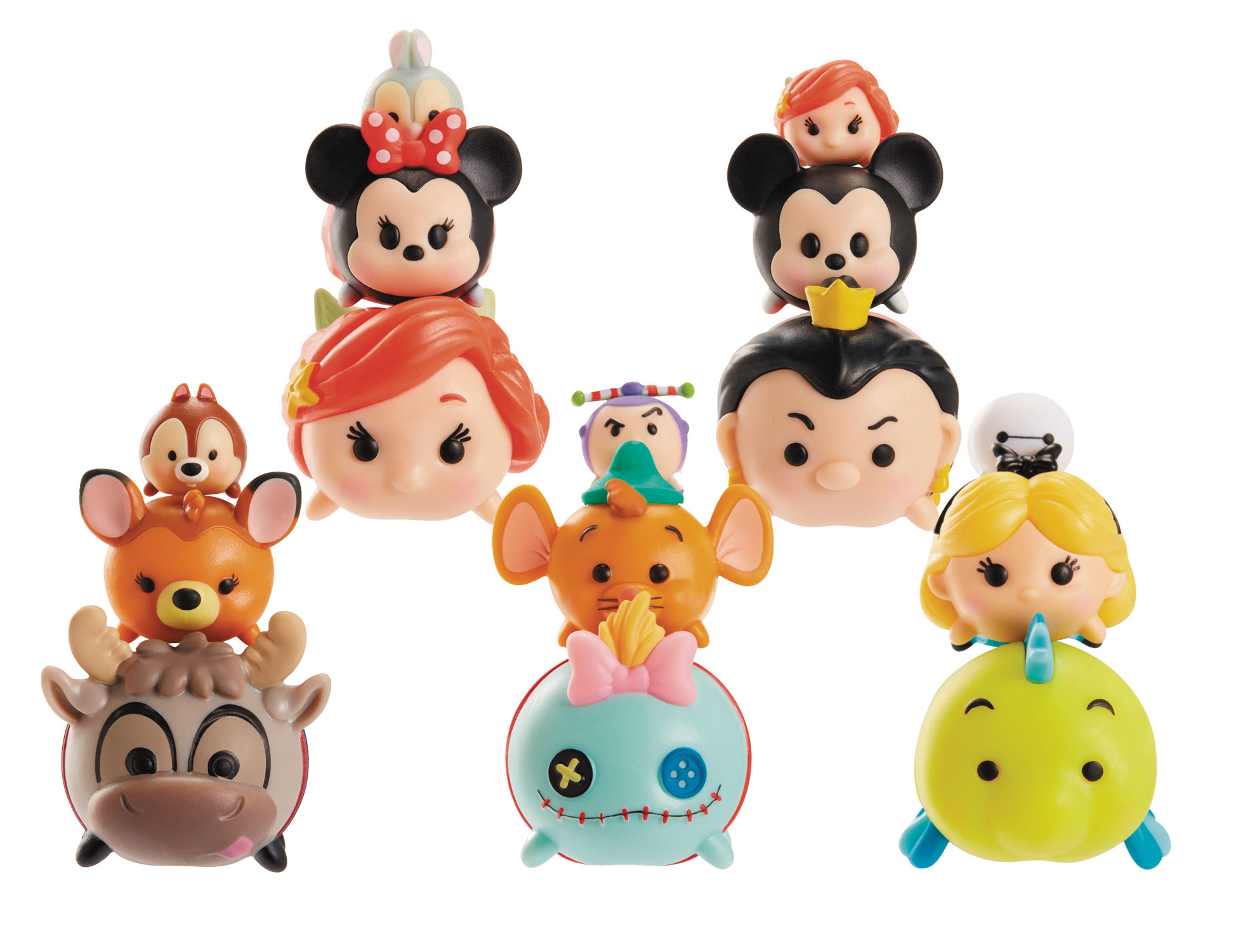 JAN168518 - DISNEY TSUM TSUM 3PK FIGURE ASST - Previews World 