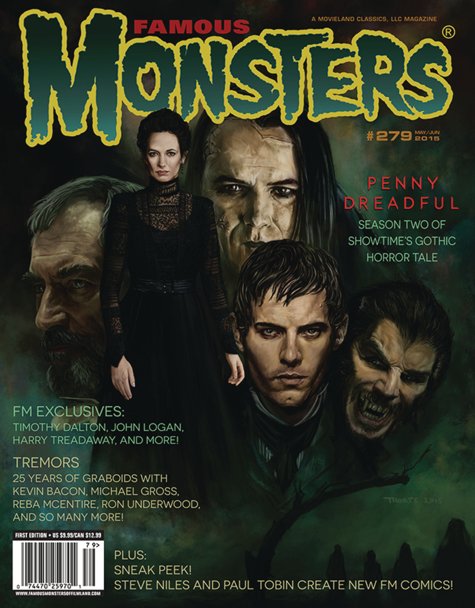 MAY162093 - FAMOUS MONSTERS OF FILMLAND #279 PENNY DREADFUL VAR CVR ...